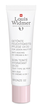 LOUIS WIDMER GETINTE DAGVERZORGING UV 20 BRONZE 02 30ML